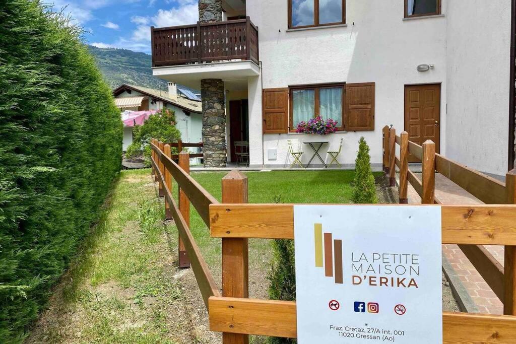La Petite Maison D'Erika Αόστα Εξωτερικό φωτογραφία