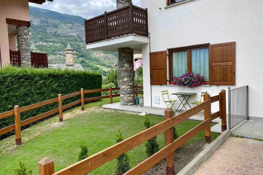 La Petite Maison D'Erika Αόστα Εξωτερικό φωτογραφία